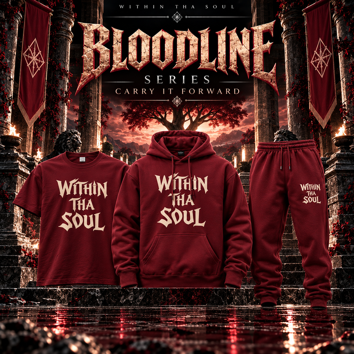 Bloodline Series — “Carry It Forward