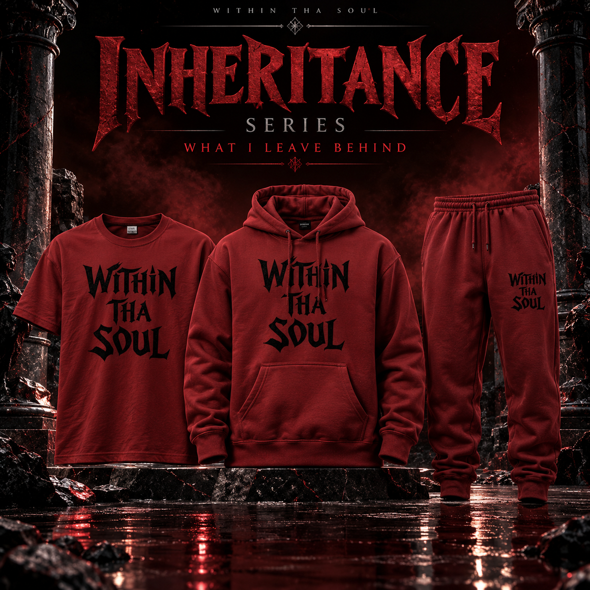 Inheritance Series — “What I Leave Behind”