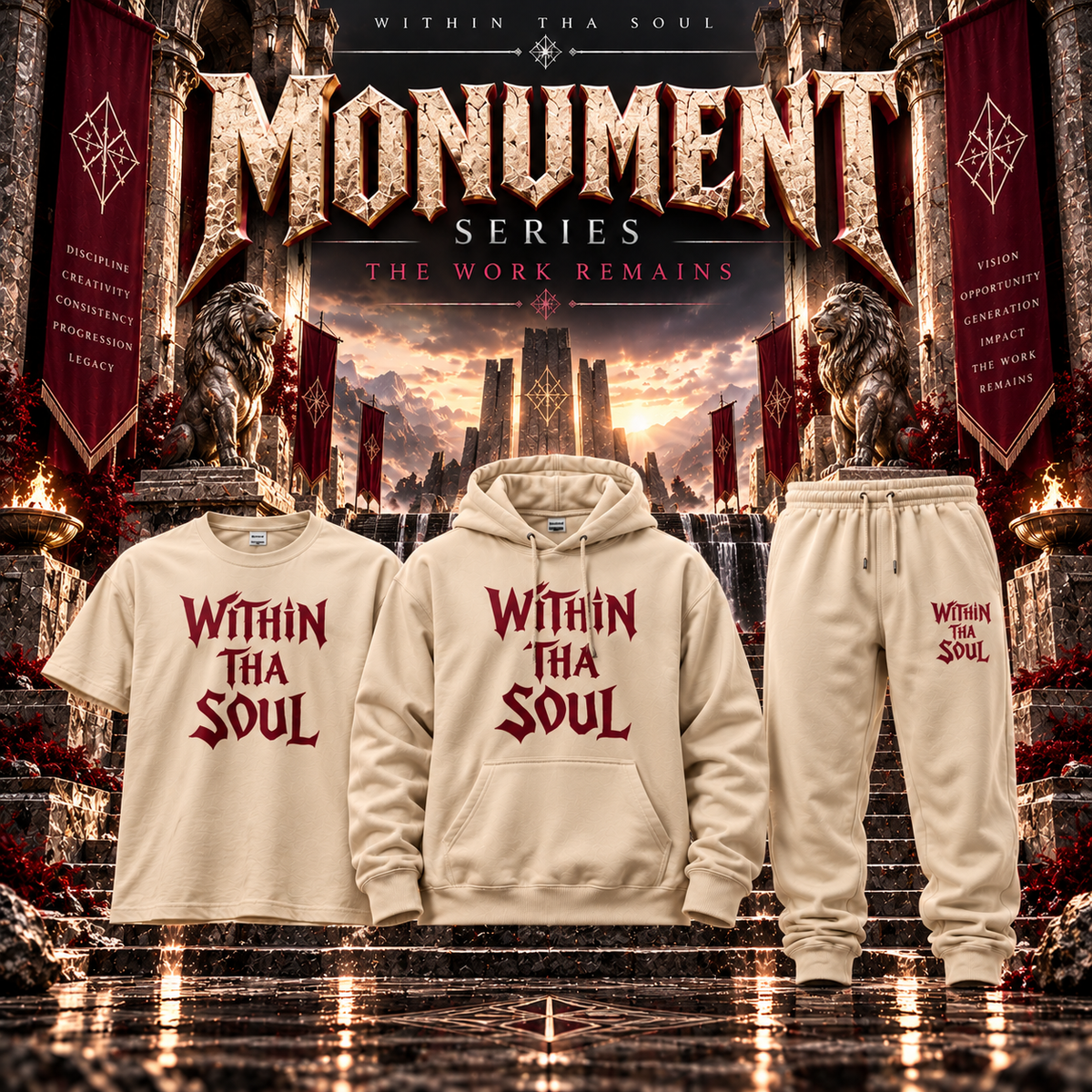 Monument Series — “The Work Remains