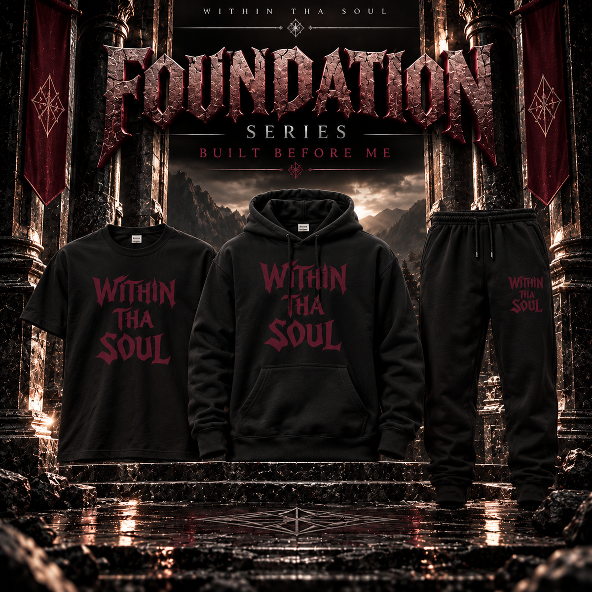 Foundation Series — “Built Before Me