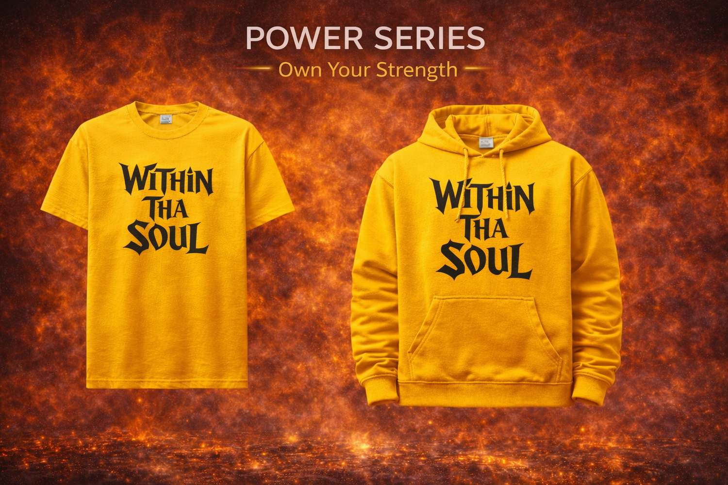 POWER SERIES - Own Your Strength