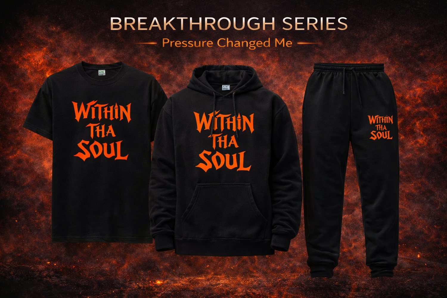 BREAKTHROUGH SERIES - Pressure Changed Me