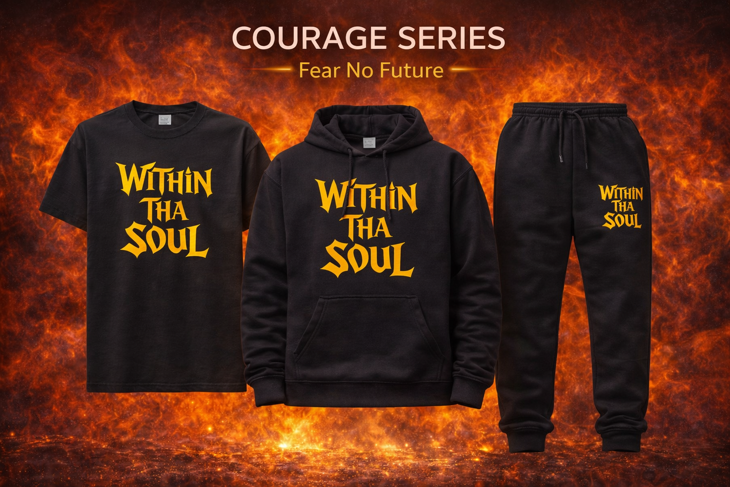 COURAGE SERIES - Fear No Future