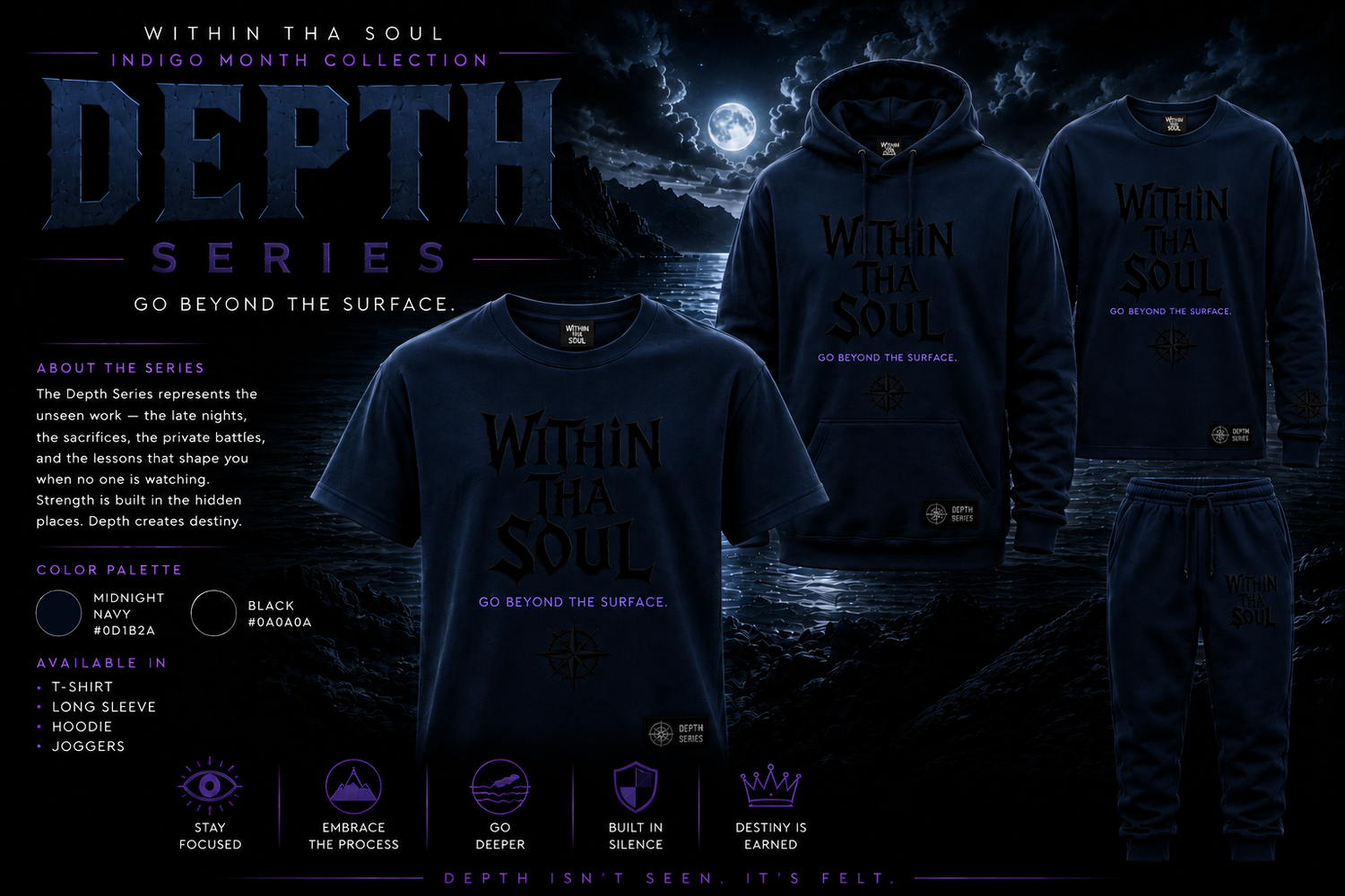 DEPTH SERIES