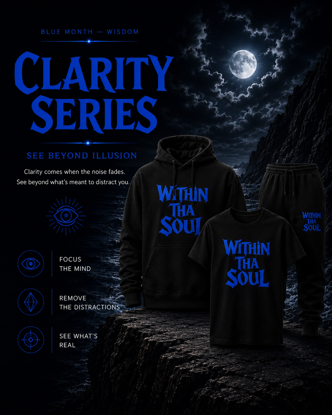 Clarity Series - See Beyond Illusion